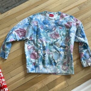 Supreme pastel sweatshirt, never worn, size medium